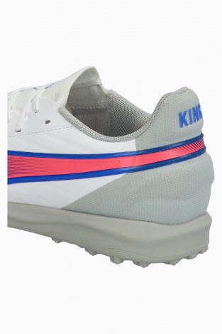 Детские сороконожки Puma King Match TT Junior - белый