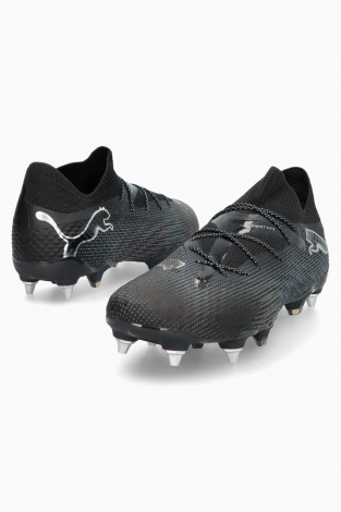 Бутсы Puma Future 7 Ultimate MxSG - черный
