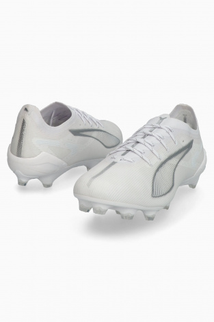 Бутсы Puma Ultra 5 Ultimate FG/AG - белый