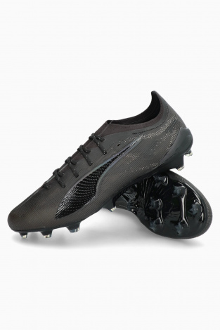 Бутсы Puma Ultra 5 Ultimate FG/AG - черный