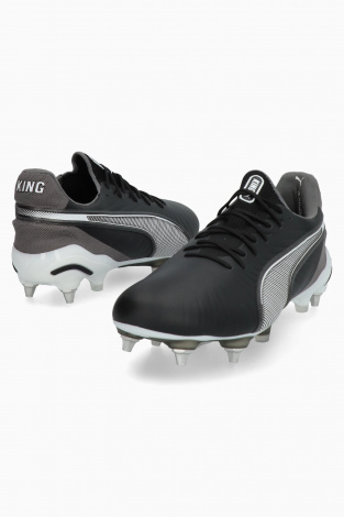 Бутси Puma King Ultimate MxSG - чорний
