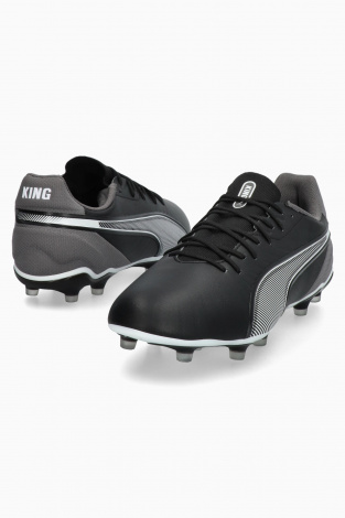 Бутси Puma King Match FG/AG - чорний