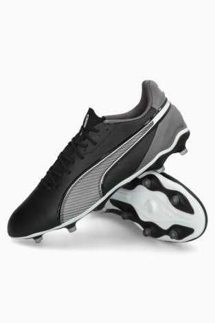 Бутси Puma King Match FG/AG - чорний