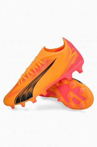 Бутси Puma Ultra Match FG/AG - помаранчевий
