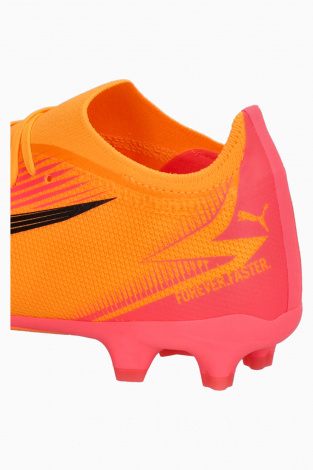 Бутси Puma Ultra Match FG/AG - помаранчевий