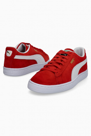 Кроссовки Puma Suede Classic - красный