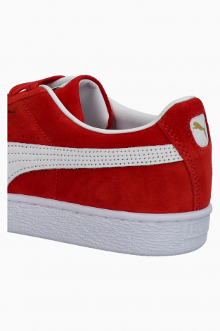 Кроссовки Puma Suede Classic - красный