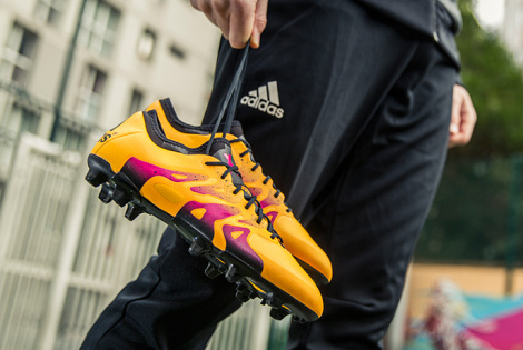 Футбольные бутсы Adidas X 15.1 FG/AG