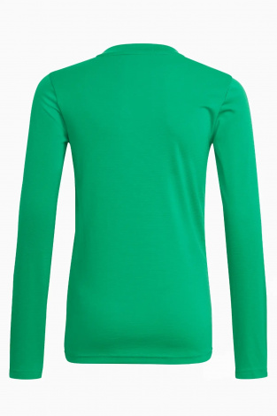 Дитячі термофутболка adidas Team Base Tee Junior - зелений