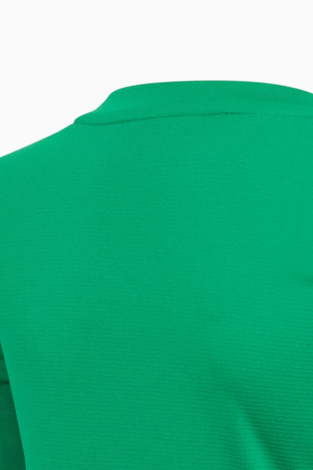 Дитячі термофутболка adidas Team Base Tee Junior - зелений