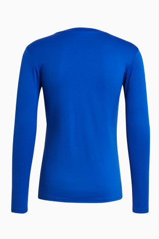Дитячі термофутболка adidas Team Base Tee Junior - синій