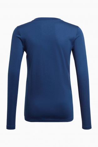 Дитячі термофутболка adidas Team Base Tee Junior - темно-синій