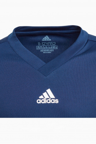 Дитячі термофутболка adidas Team Base Tee Junior - темно-синій
