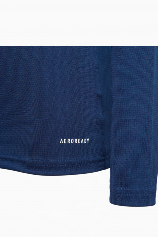 Дитячі термофутболка adidas Team Base Tee Junior - темно-синій