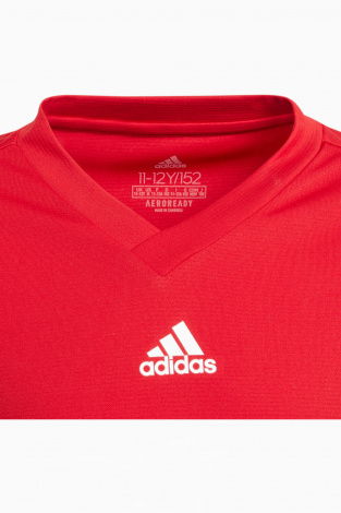Детские термофутболка adidas Team Base Tee Junior - красный