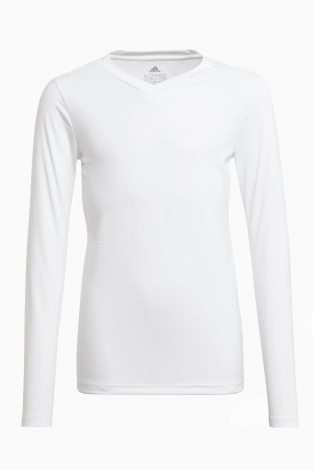 Дитячі термофутболка adidas Team Base Tee Junior - Білий