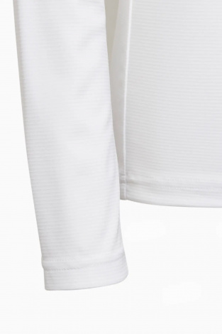 Дитячі термофутболка adidas Team Base Tee Junior - Білий