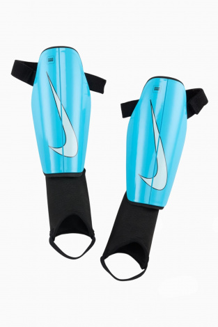Футбольные щитки Nike Charge - синий