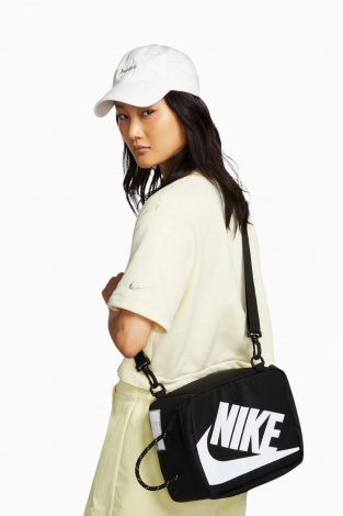 Сумка через плечо Nike - черный
