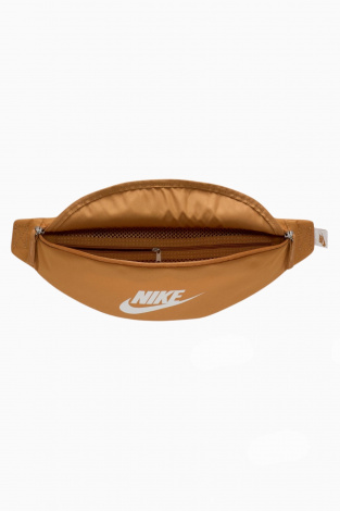 Сумка на пояс Nike Heritage - Бежевый