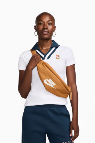 Сумка на пояс Nike Heritage - Бежевый