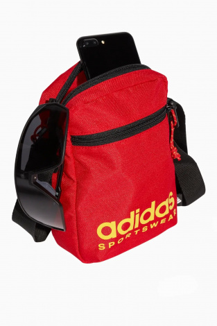 Сумка на плече adidas Sportswear Festival Nations Pack - червоний