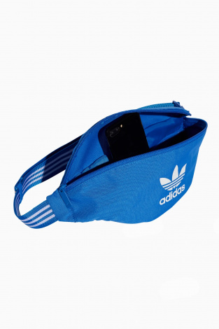 Сумка на пояс adidas Adicolor - синий