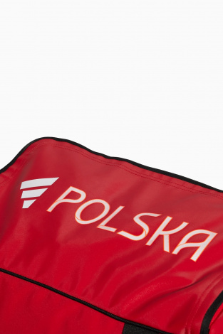 Сумка спортивна adidas NOC Poland Trolly L - червоний