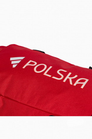 Сумка спортивна adidas NOC Poland Travel XL - червоний