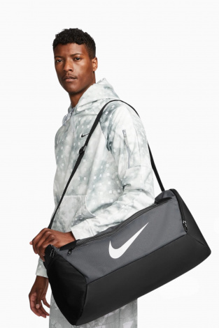 Сумка спортивная Nike Brasilia 9.5 S - серый