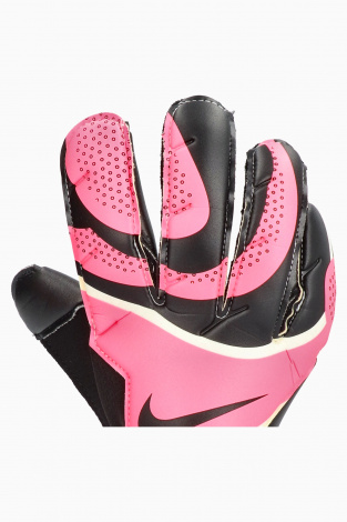 Воротарські рукавички Nike Grip 3 - рожевий