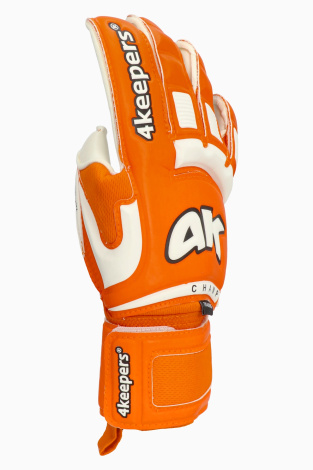Вратарские перчатки 4keepers Champ Training RF2G 2.0 - апельсин