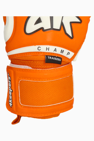Вратарские перчатки 4keepers Champ Training RF2G 2.0 - апельсин