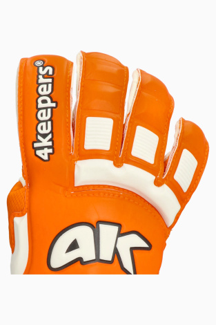 Вратарские перчатки 4keepers Champ Training RF2G 2.0 - апельсин