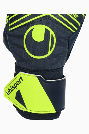 Воротарські рукавички Uhlsport Prediction Soft Pro - темно-синій