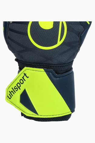 Воротарські рукавички Uhlsport Prediction Supersoft HN - темно-синій