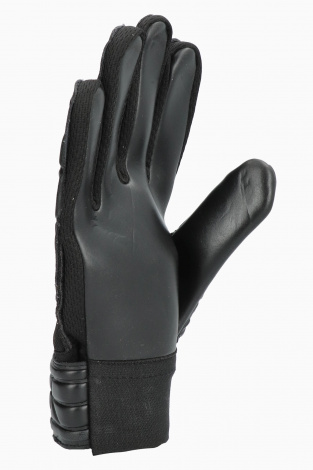 Детские вратарские перчатки Reusch Attrakt Starter Solid Finger Support Junior - черный