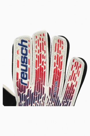 Детские вратарские перчатки Reusch Attrakt Starter Solid Junior - белый