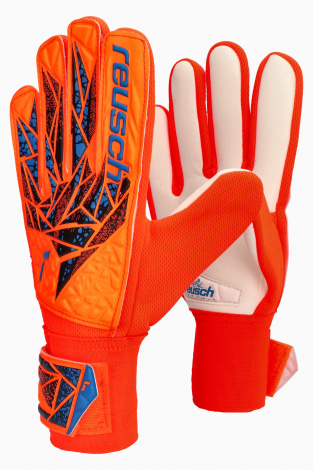 Воротарські рукавиці Reusch Attrakt Starter Grip - помаранчевий