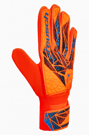 Воротарські рукавиці Reusch Attrakt Starter Grip - помаранчевий
