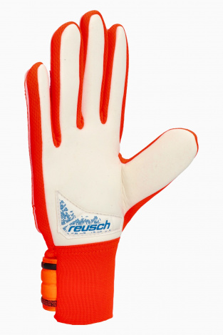 Воротарські рукавиці Reusch Attrakt Starter Grip - помаранчевий