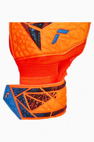 Воротарські рукавиці Reusch Attrakt Starter Grip - помаранчевий