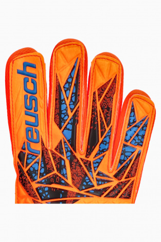 Воротарські рукавиці Reusch Attrakt Starter Grip - помаранчевий