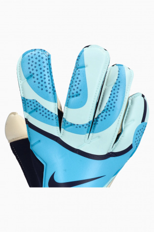 Вратарские перчатки Nike Vapor Grip 3 - голубой