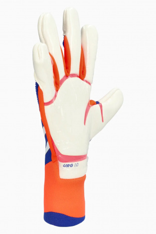 Вратарские перчатки adidas Predator Pro Hybrid Promo - синий