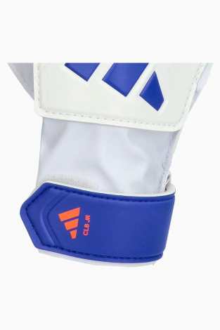 Детские вратарские перчатки adidas Copa Club Junior - белый