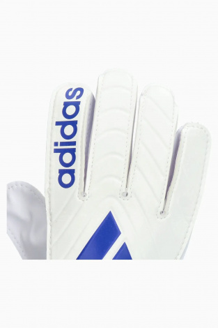 Детские вратарские перчатки adidas Copa Club Junior - белый