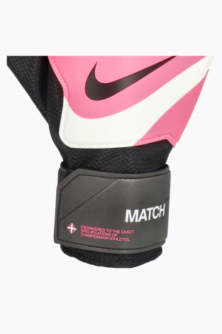 Вратарские перчатки Nike Match - розовый
