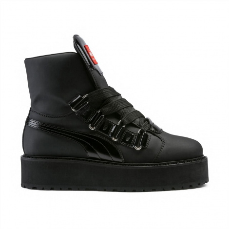 Черевики Puma Sneakerboot Black Eyelet X Rihanna