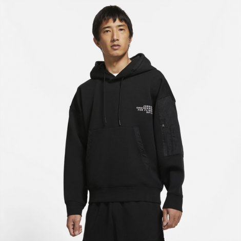Толстовка Nike M J 23Eng Flc Po Hoody